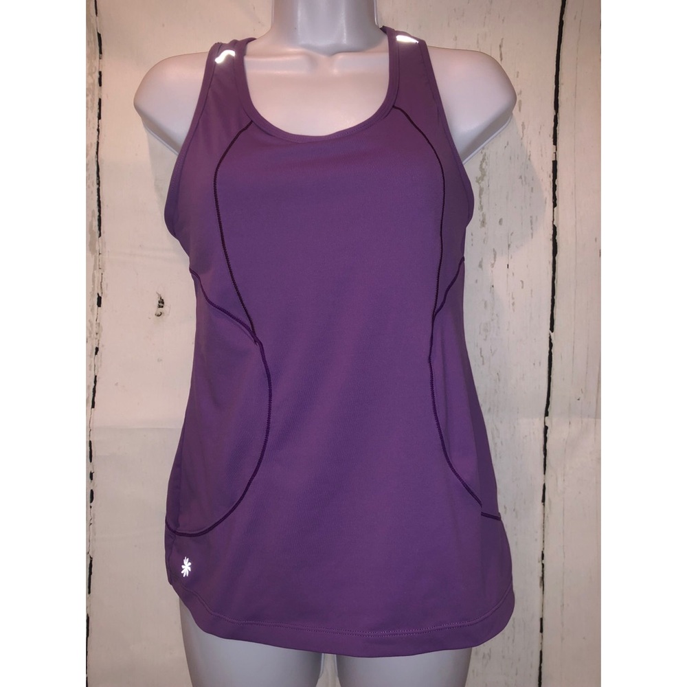 Athleta Medium Purple Workout Tank